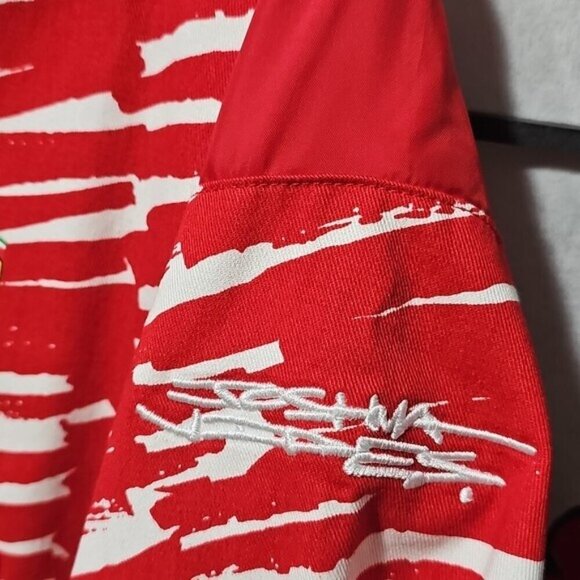 Puma x Ferrari Red and White Men's Jacket Medium Rosso Corsa New - Picture 8 of 12
